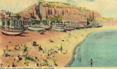 Postcard - East Hill Hastings - 1948 Sep 2nd (Includes message) - Flickr - drew anywhere.jpg
